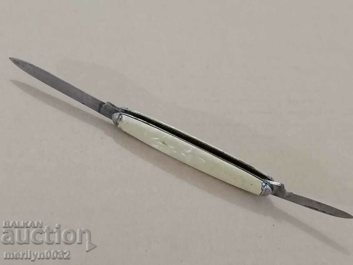 Auction Old German knife blade knife Auction Old German knife blade knife