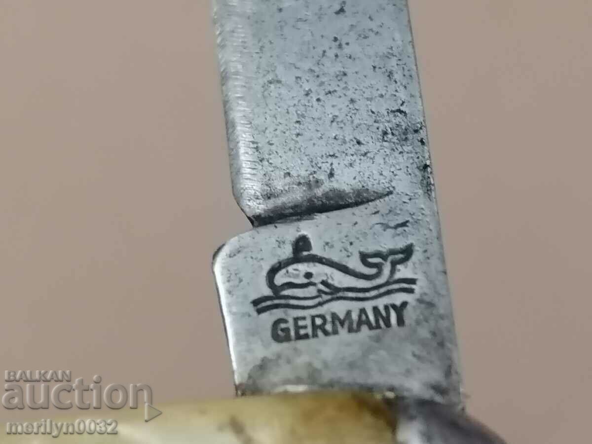 Old German knife blade knife