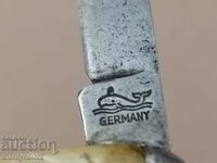 Old German knife blade knife