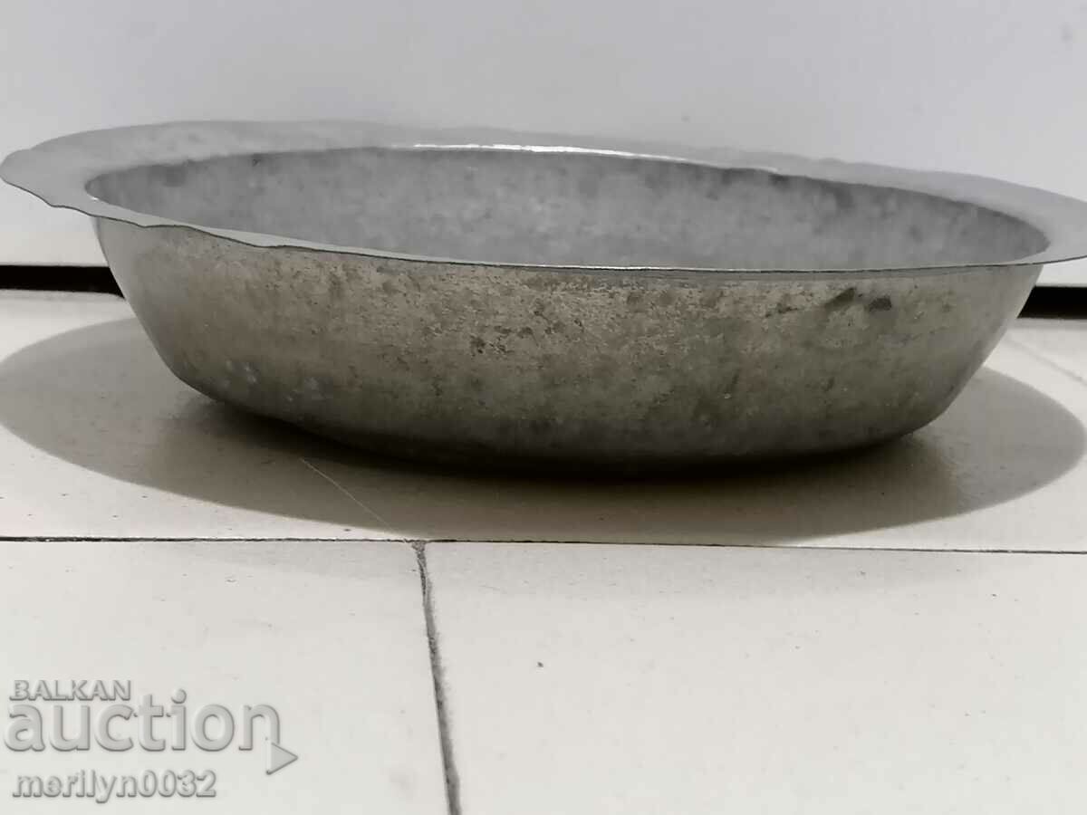 Old copper sahan, baker, bowl, plate, tass with price 43.00 BGN | € 21.99 Old copper sahan, baker, bowl, plate, tass with price 43.00 BGN | € 21.99