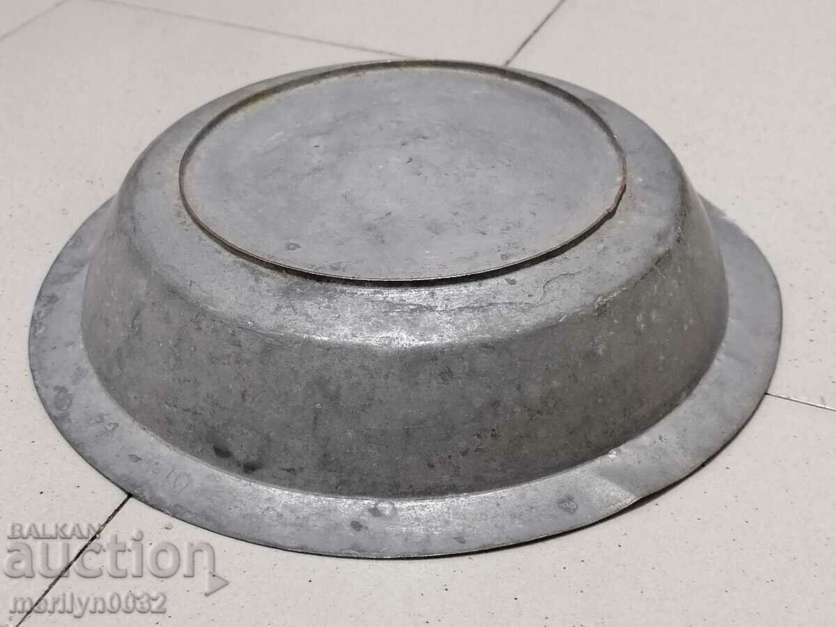 Old copper sahan, baker, bowl, plate, tass - 5 Old copper sahan, baker, bowl, plate, tass - 5