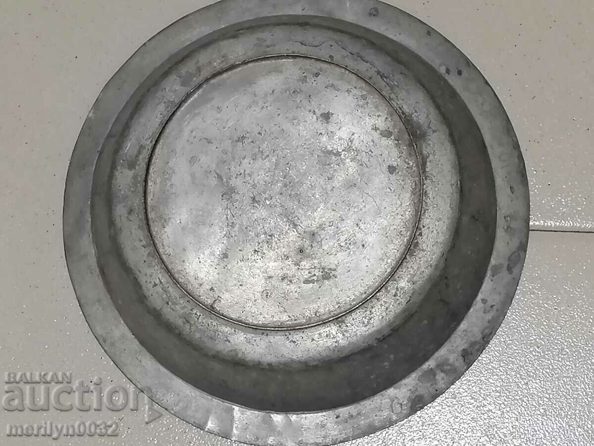 Old copper sahan, baker, bowl, plate, tass - 6 Old copper sahan, baker, bowl, plate, tass - 6