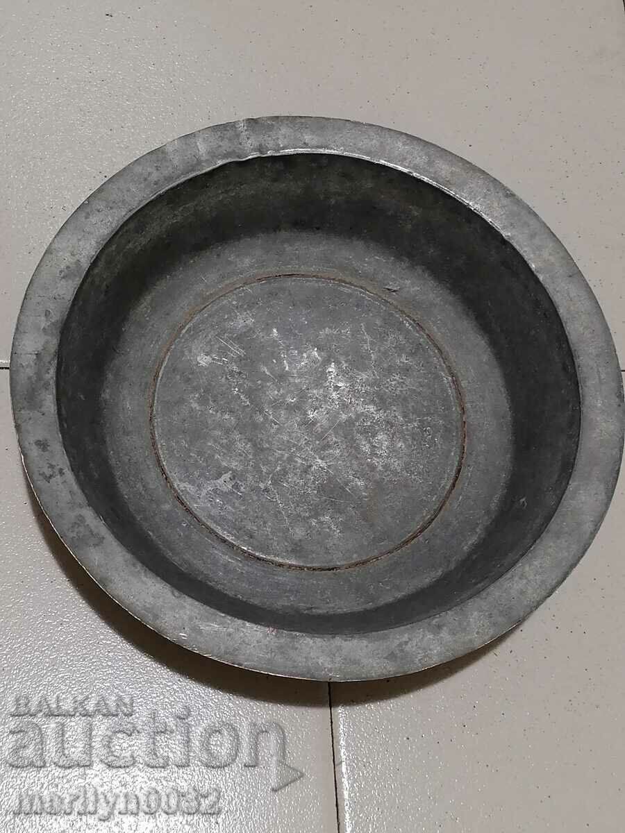 Old copper sahan, baker, bowl, plate, tass - 7 Old copper sahan, baker, bowl, plate, tass - 7