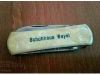 Μικρό συλλεκτικό πτυσσόμενο μαχαίρι