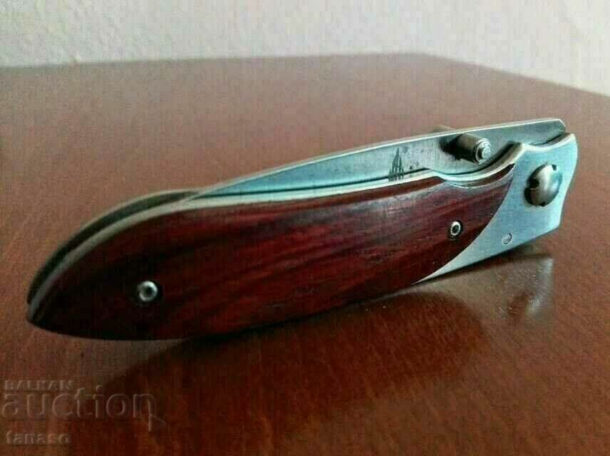 Pocket knife with wooden handles - 6 Pocket knife with wooden handles - 6