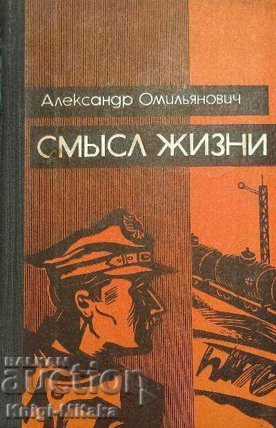 Meaning of life - Alexander Omiljanovich Meaning of life - Alexander Omiljanovich