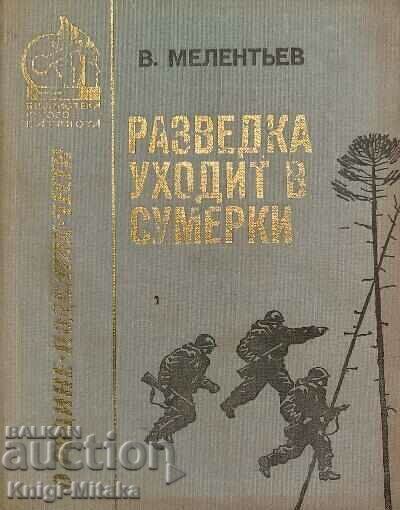 Recunoașterea pleacă la amurg - Vitali Melentiev
