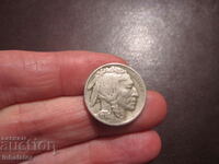1936 год  5 цента САЩ