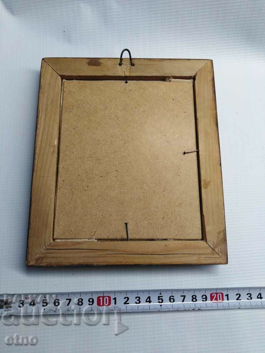 Auction OLD WINDMILL TAPESTRY FRAMED WITH GLASS Auction OLD WINDMILL TAPESTRY FRAMED WITH GLASS