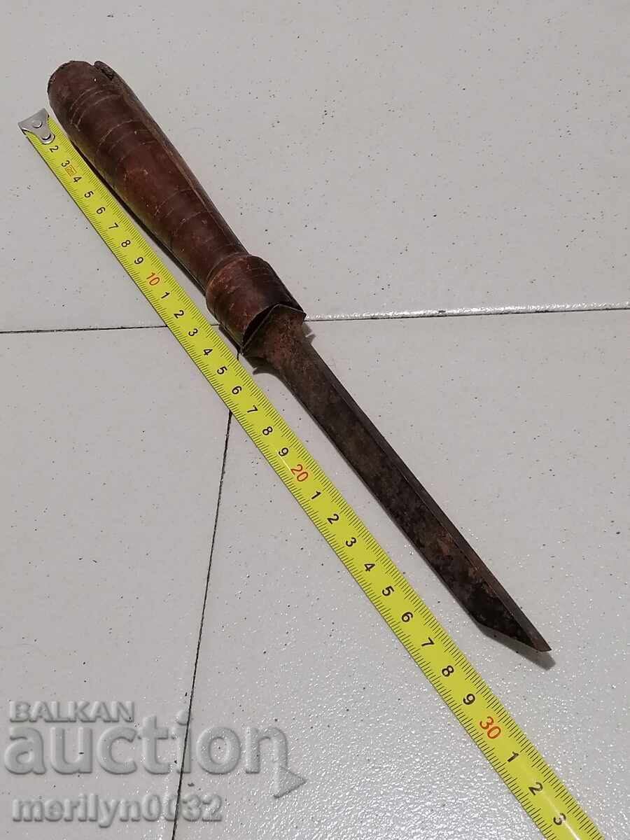 Auction Old brand chisel woodworking tool Auction Old brand chisel woodworking tool