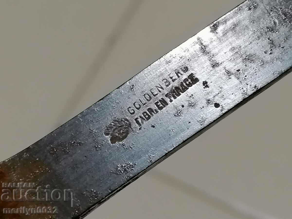 Old brand chisel woodworking tool - 5 Old brand chisel woodworking tool - 5