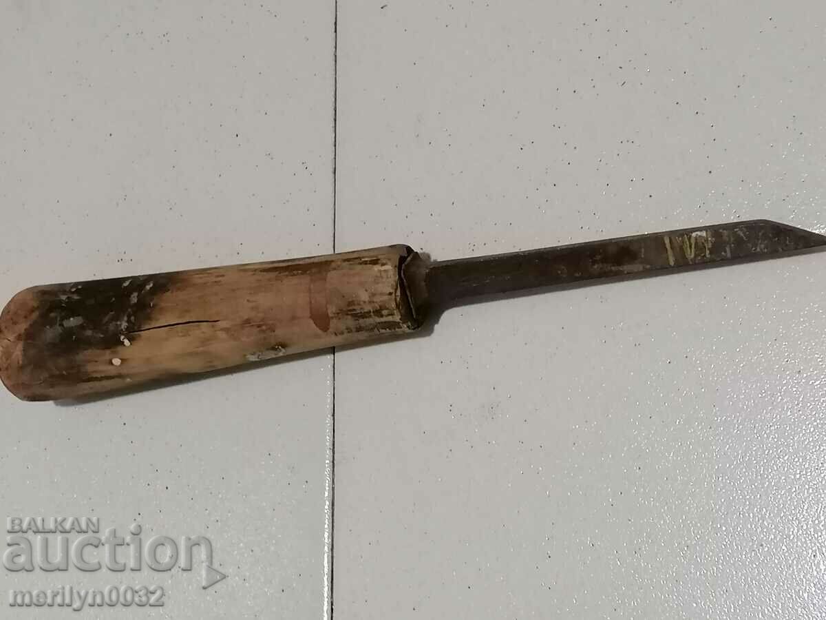 An old carving instrument, a chisel, a chisel - 6 An old carving instrument, a chisel, a chisel - 6