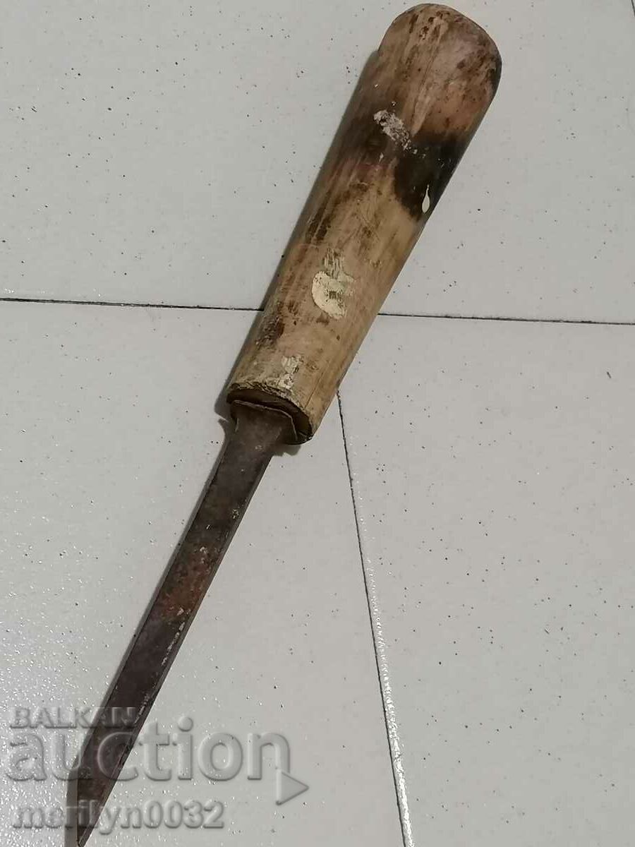 Παλιά εργαλείο ξυλουργού, καλέμι, καλέμι