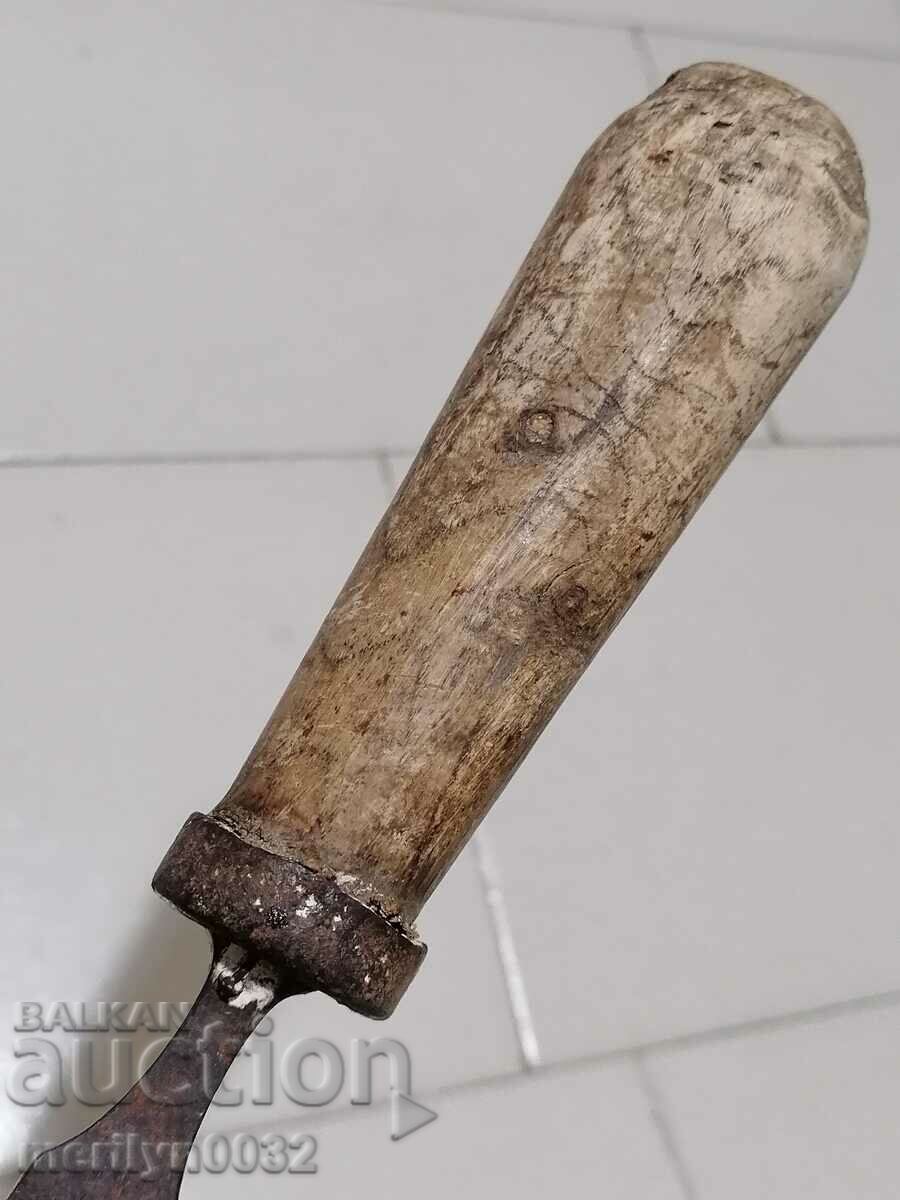 An old carving instrument, a chisel, a chisel - 6