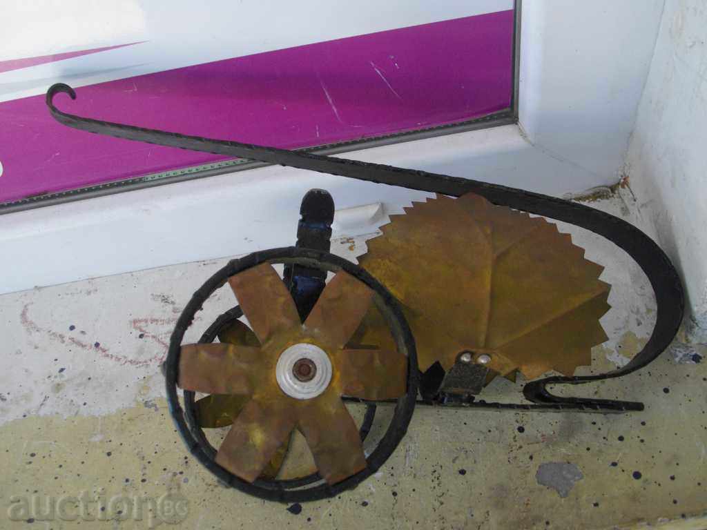 Wine stand for wrought iron and bronze appliqués with price 15.00 BGN | € 7.67 Wine stand for wrought iron and bronze appliqués with price 15.00 BGN | € 7.67