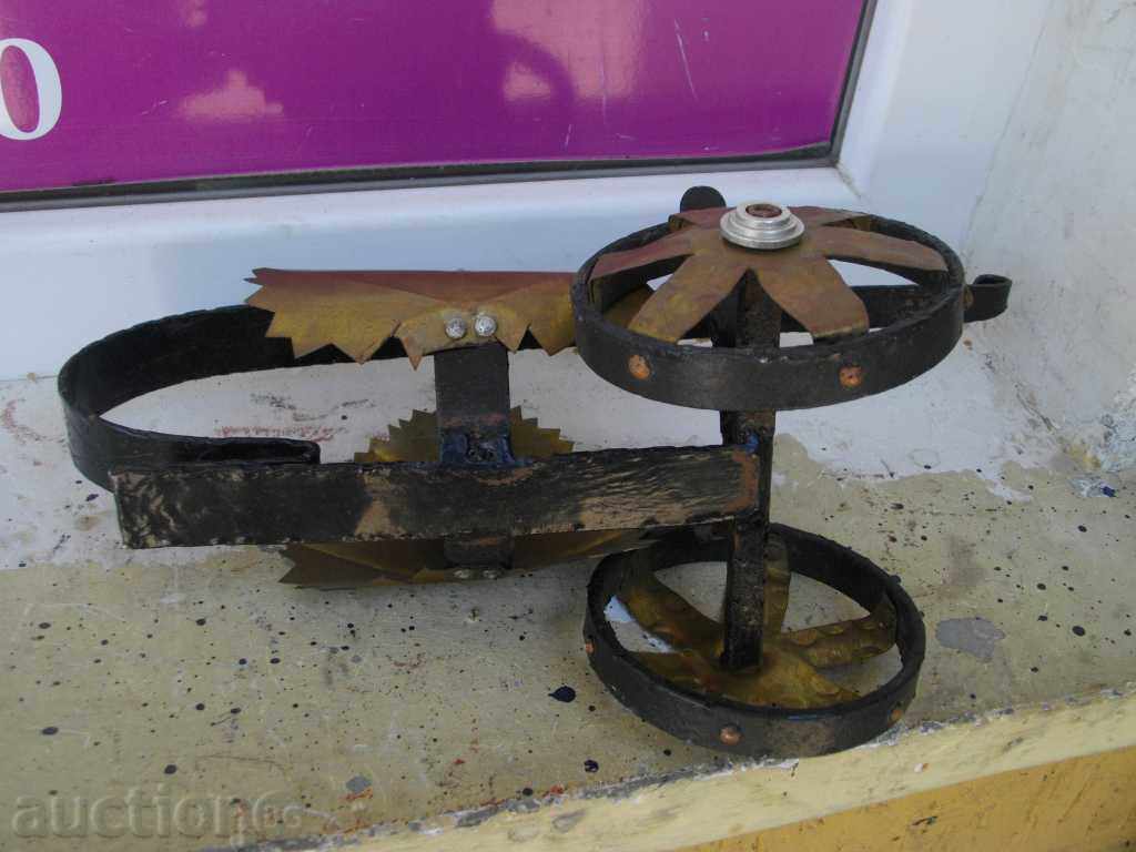 Wine stand for wrought iron and bronze appliqués - 5 Wine stand for wrought iron and bronze appliqués - 5