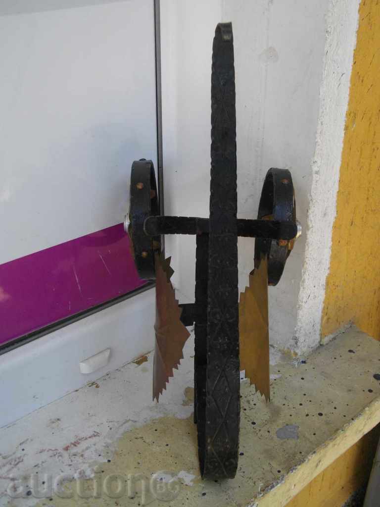 Wine stand for wrought iron and bronze appliqués - 6 Wine stand for wrought iron and bronze appliqués - 6