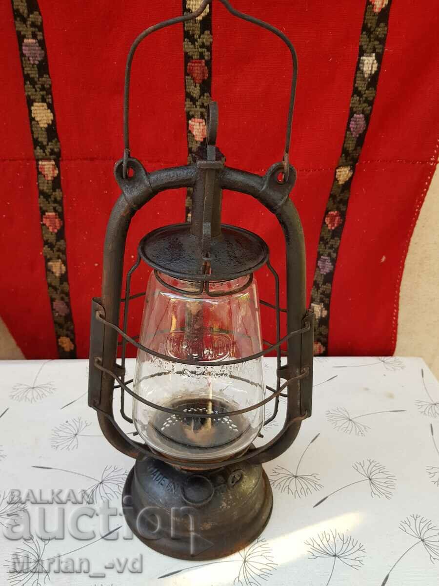 An old German German lantern