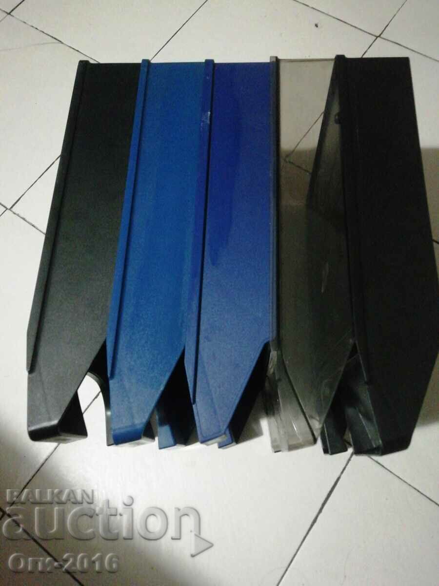 Δημοπρασία LOT Δίσκοι εγγράφων οριζόντιοι A4-C4