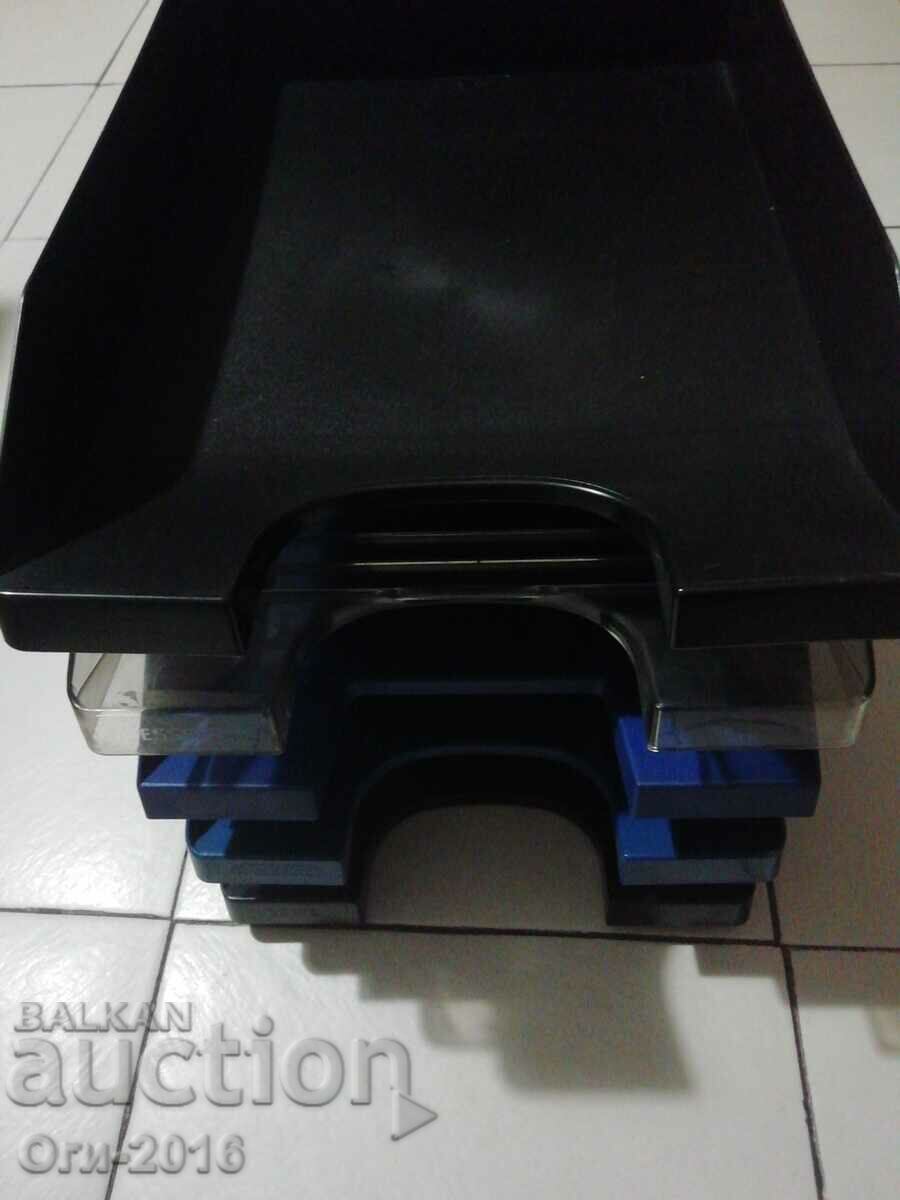 Παράδοση LOT Δίσκοι εγγράφων οριζόντιοι A4-C4