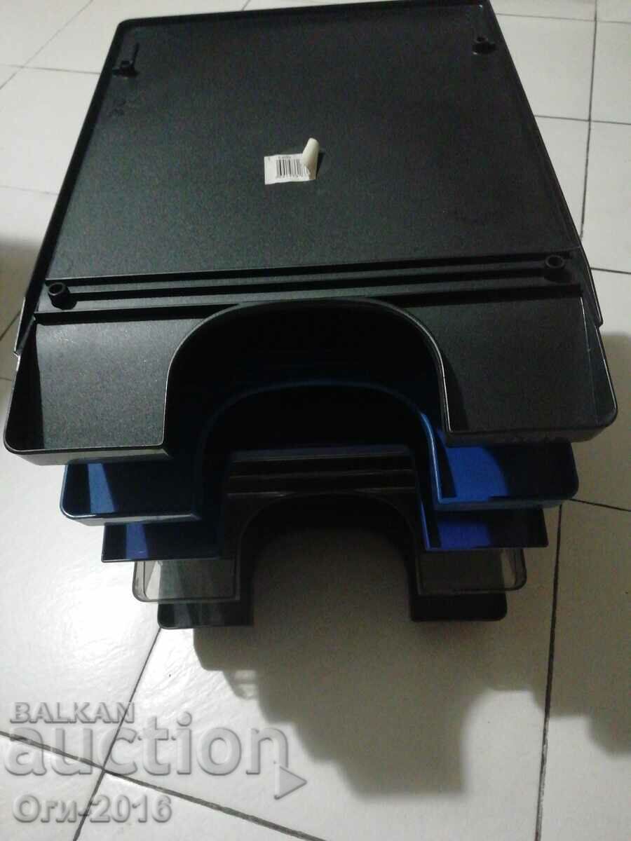 LOT Δίσκοι εγγράφων οριζόντιοι A4-C4 - 6