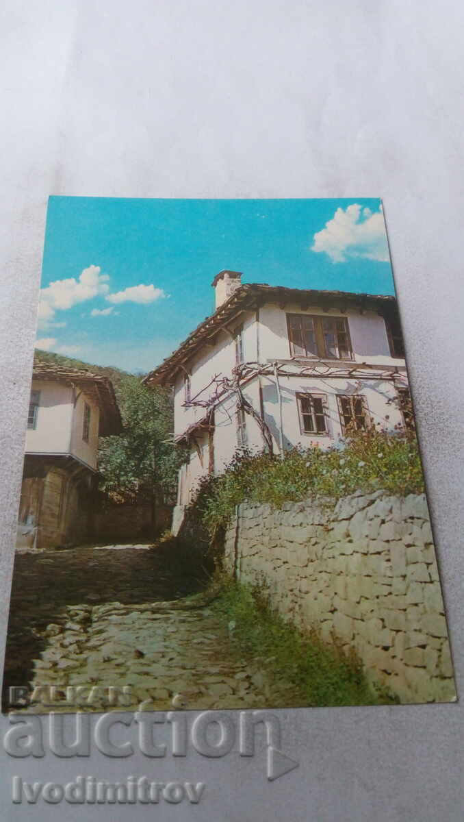 Postcard Bozhentsi View