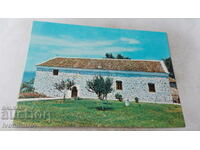 Пощенска картичка Черноморец Старата църква Св. Никола 1982