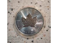 Argint 1 OZ 2020 Maple Leaf