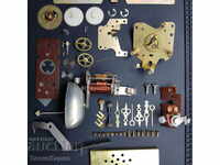 Части за електромеханичен часовник СЛАВА 5338 транзистор