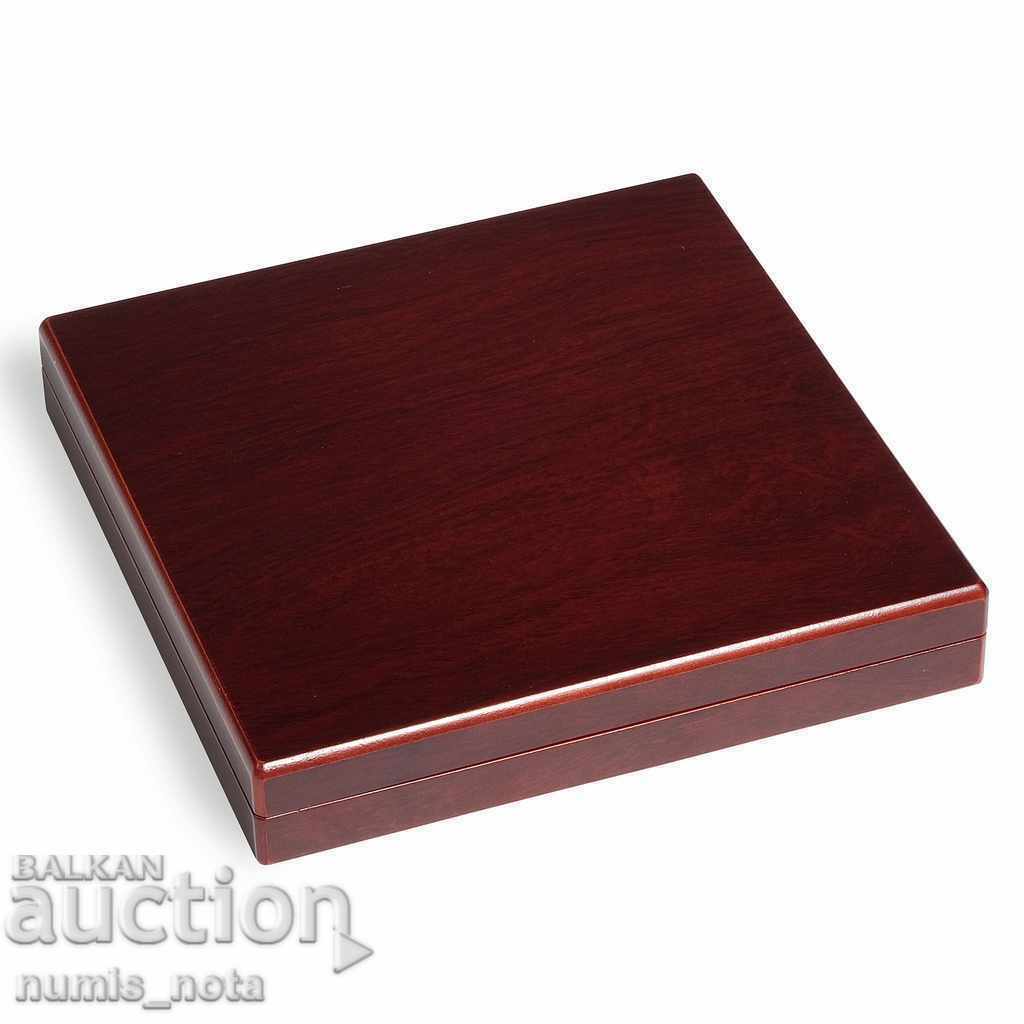 luxury wooden box Volterra for 9 coins in QUADR capsules with price 65.00 BGN | € 33.23 luxury wooden box Volterra for 9 coins in QUADR capsules with price 65.00 BGN | € 33.23