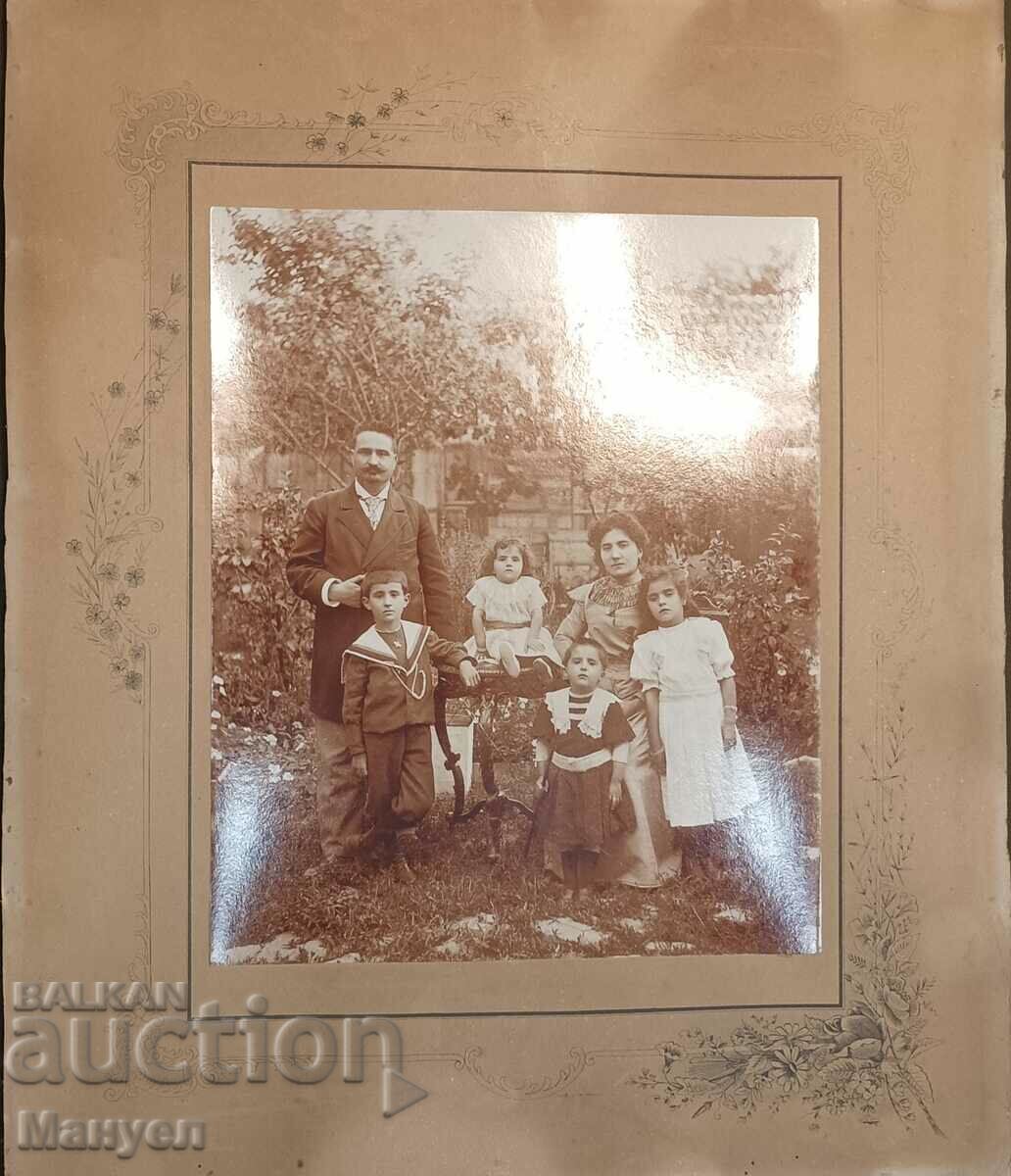 Old photo, cardboard. with price 17.00 BGN | € 8.69 Old photo, cardboard. with price 17.00 BGN | € 8.69