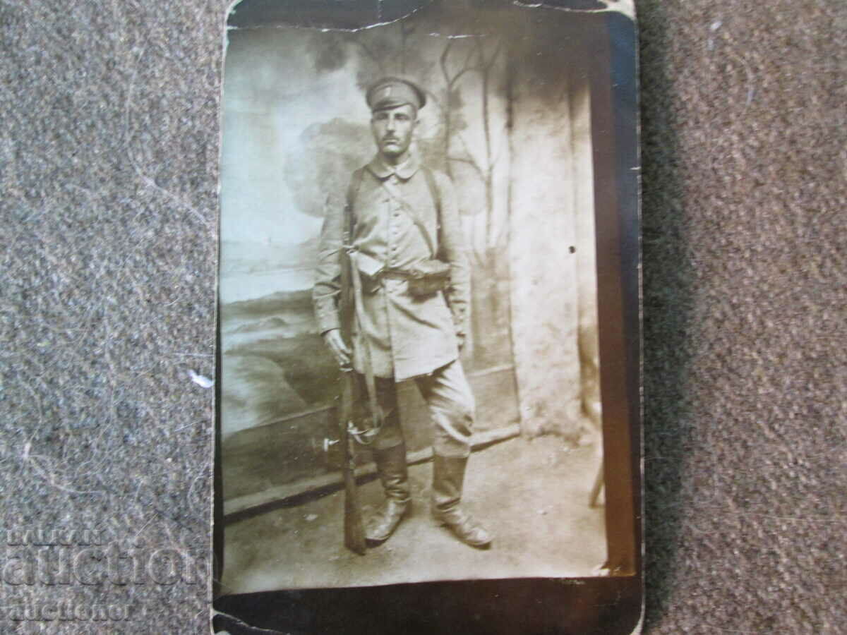 СТАРА ВОЕННА СНИМКА 1917-ТЕТОВО с цена 10.00 лв. | € 5.11 СТАРА ВОЕННА СНИМКА 1917-ТЕТОВО с цена 10.00 лв. | € 5.11