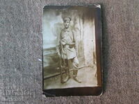 OLD MILITARY PHOTO 1917-TETOVO