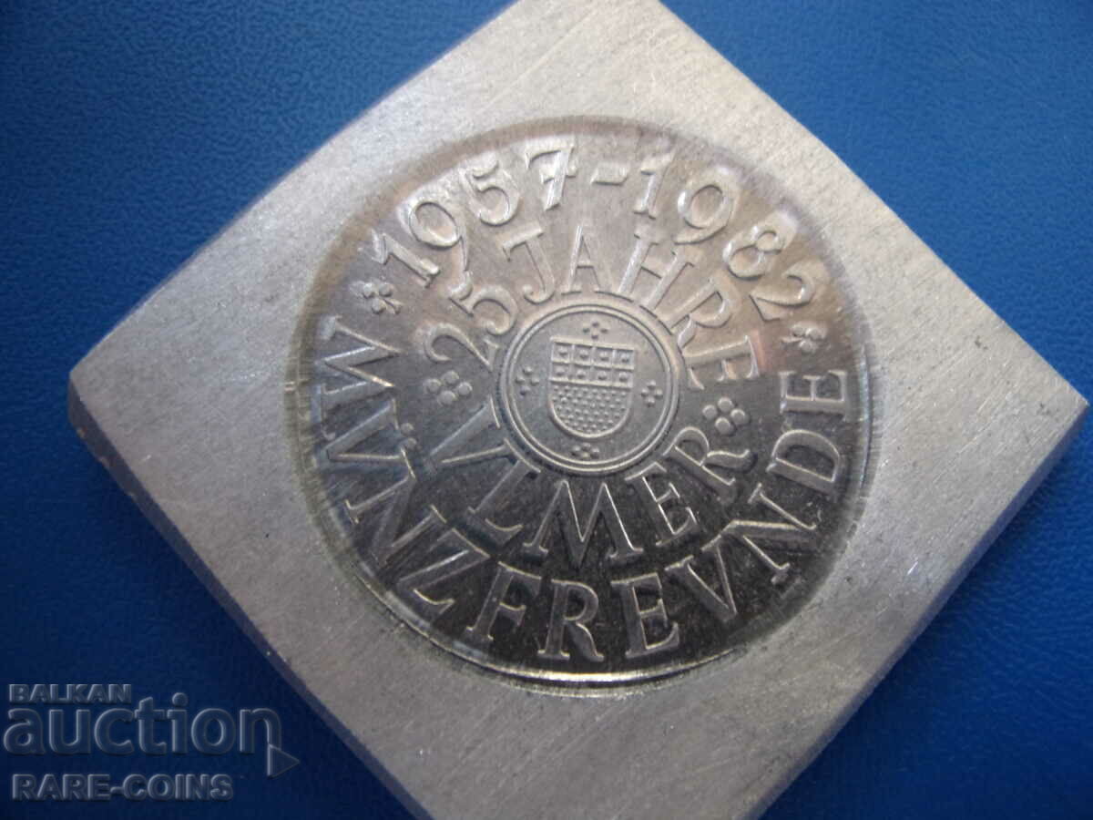 Germany Die Sample ESSAI Rare Original with price € 33.23 | 64.99 BGN Germany Die Sample ESSAI Rare Original with price € 33.23 | 64.99 BGN