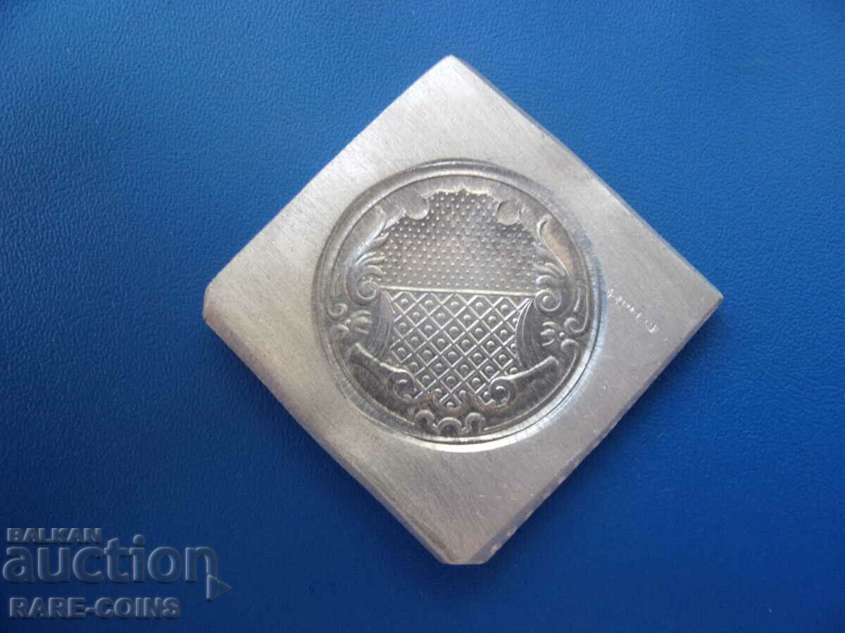 Auction Germany Die Sample ESSAI Rare Original Auction Germany Die Sample ESSAI Rare Original