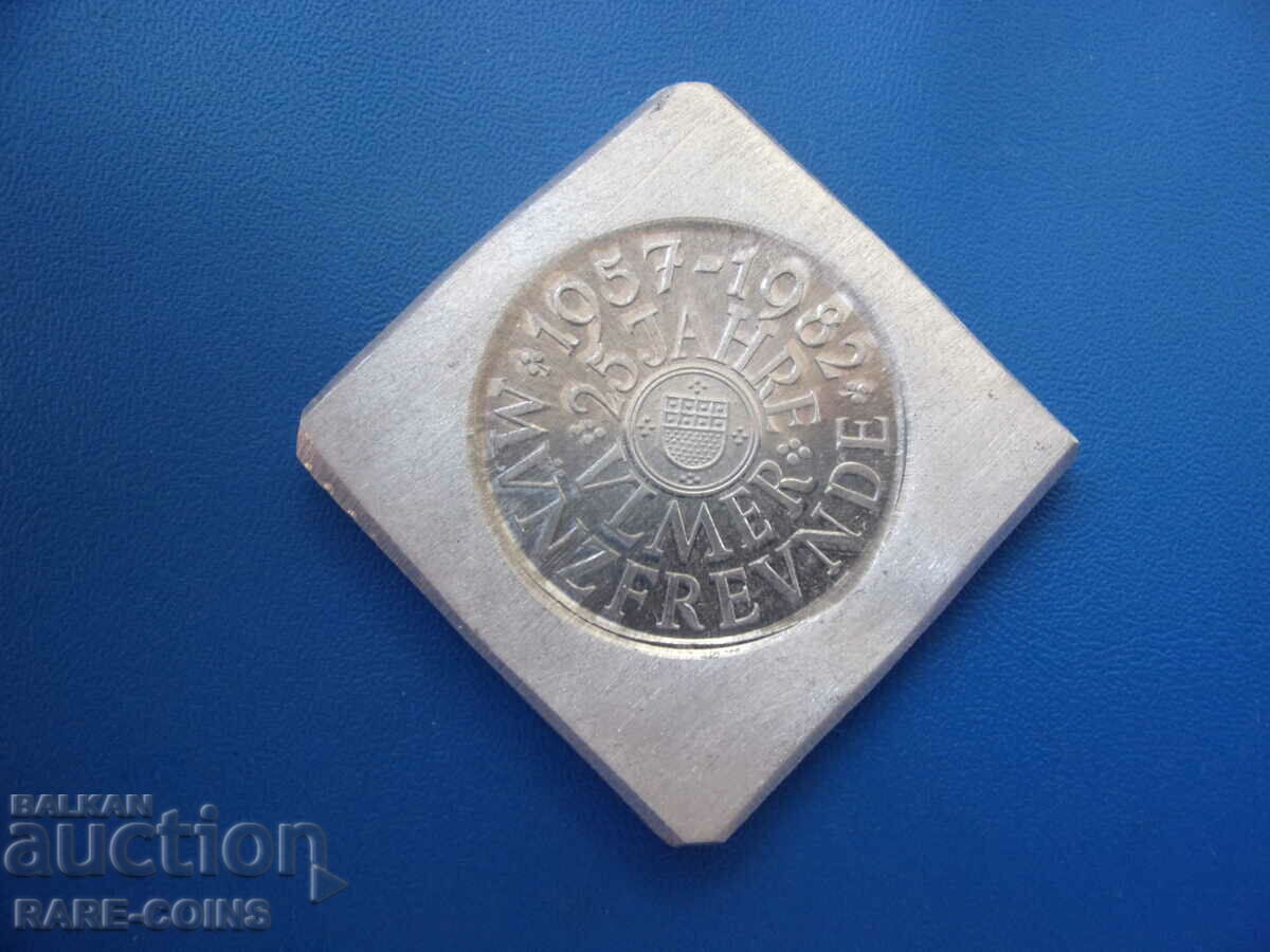 Germany Die Sample ESSAI Rare Original