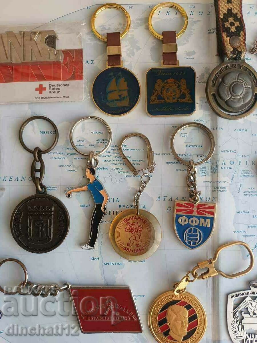 Auction Lot. Keychain collection. Keychain Auction Lot. Keychain collection. Keychain