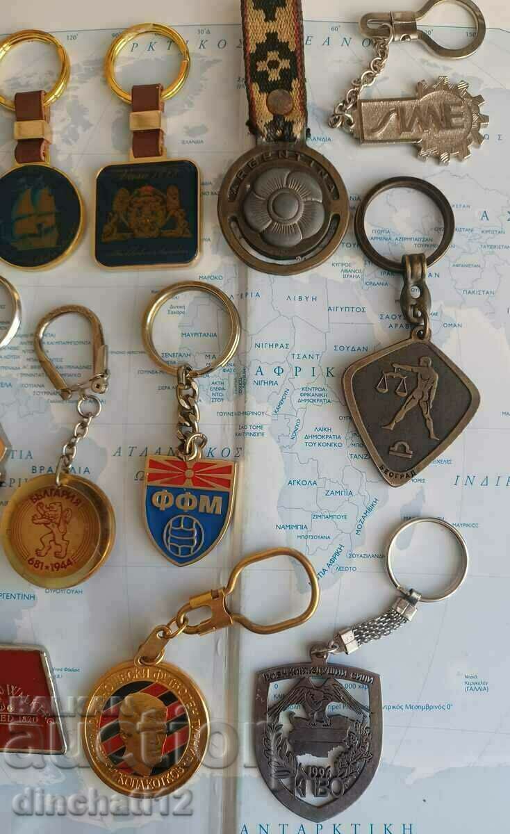 Delivery of Lot. Keychain collection. Keychain Delivery of Lot. Keychain collection. Keychain