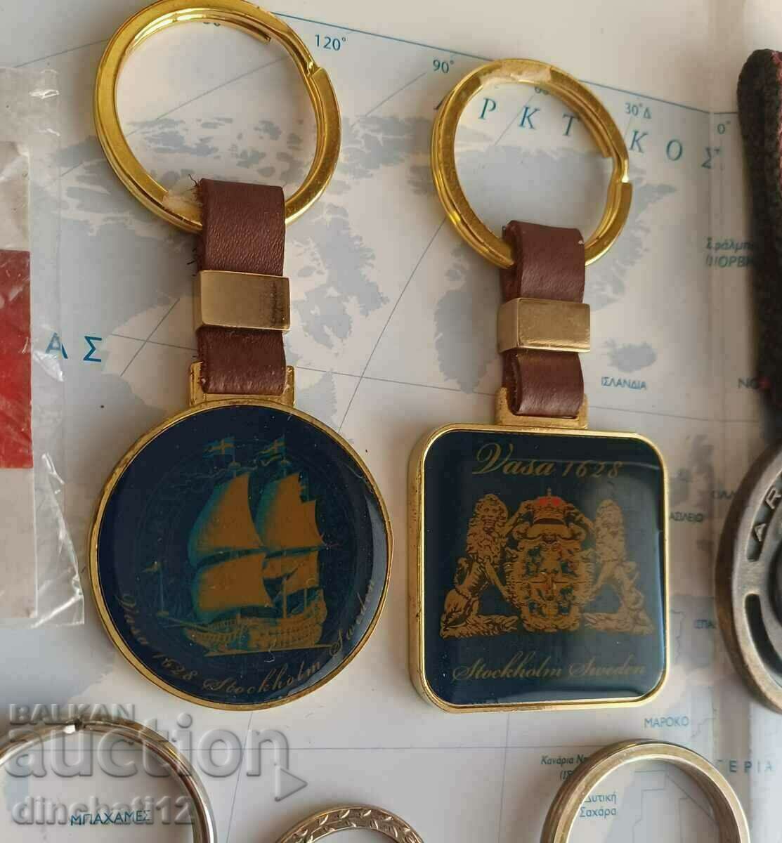 Lot. Keychain collection. Keychain - 6 Lot. Keychain collection. Keychain - 6