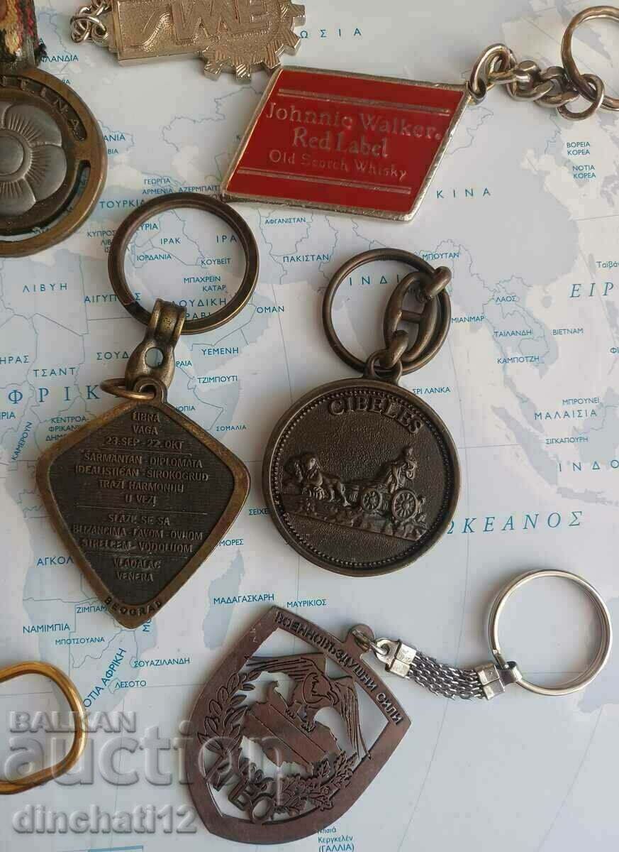 Lot. Keychain collection. Keychain - 7 Lot. Keychain collection. Keychain - 7