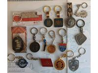 Lot. Keychain collection. Keychain