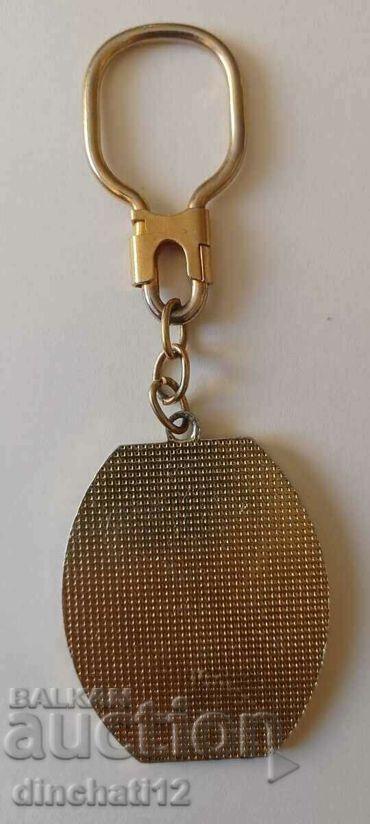 Ключодържател. Вдигане на тежести Варна 1991 с цена 11.00 лв. | € 5.62 Ключодържател. Вдигане на тежести Варна 1991 с цена 11.00 лв. | € 5.62