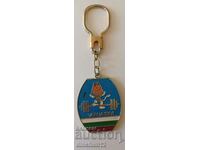 Keychain. Weightlifting Varna 1991