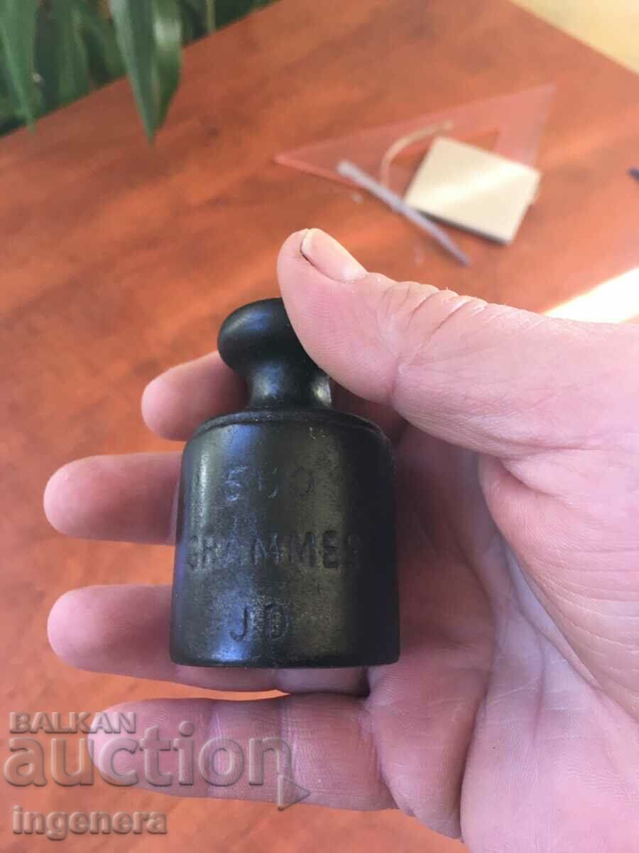 WEIGHT TAPE WEIGHT GAUGE 500 GR MARKED "JD" with price 11.00 BGN | € 5.62 WEIGHT TAPE WEIGHT GAUGE 500 GR MARKED "JD" with price 11.00 BGN | € 5.62