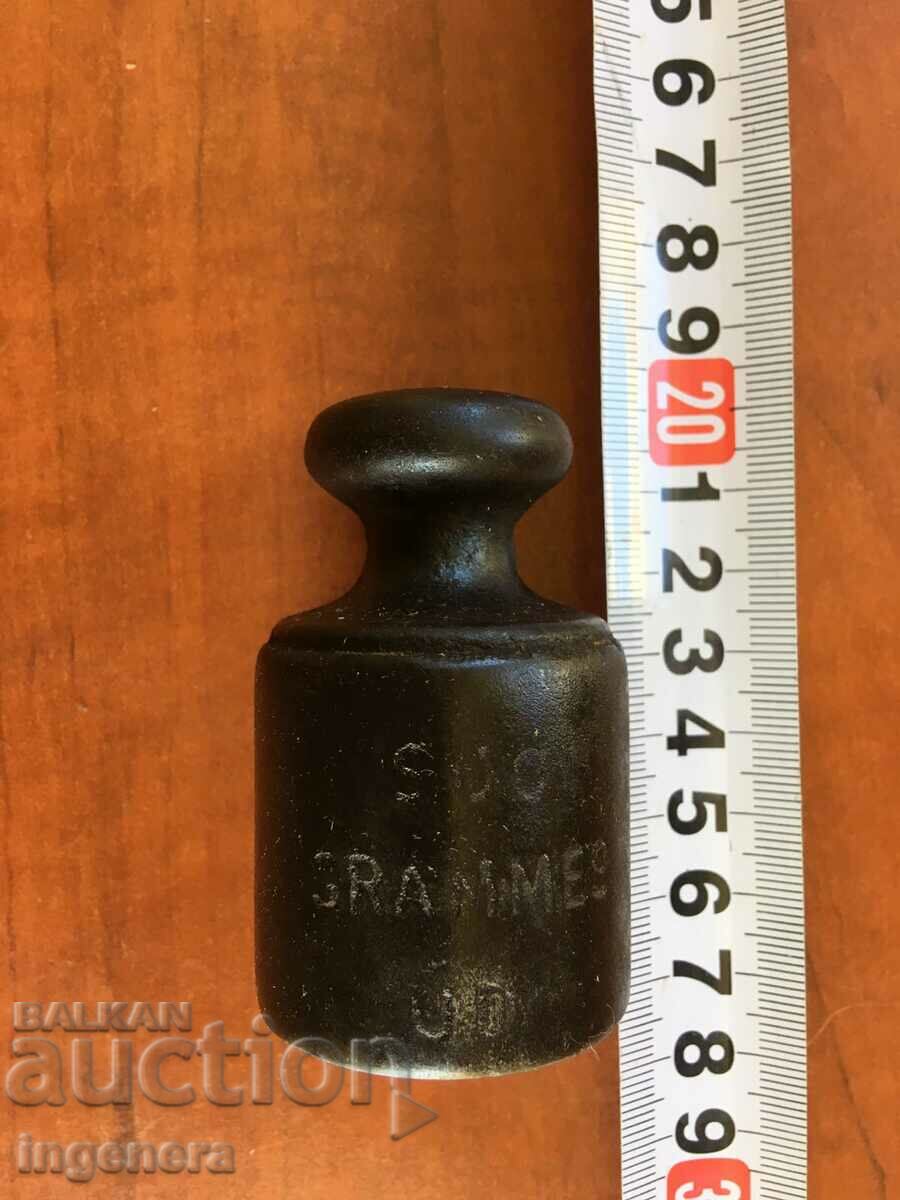 Delivery of WEIGHT TAPE WEIGHT GAUGE 500 GR MARKED "JD" Delivery of WEIGHT TAPE WEIGHT GAUGE 500 GR MARKED "JD"