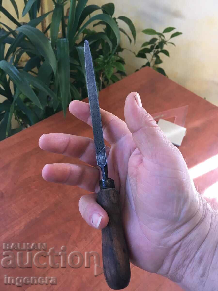 Auction TRIANGULAR FILE MARKED AUSTRIA ANTIQUE TOOL Auction TRIANGULAR FILE MARKED AUSTRIA ANTIQUE TOOL