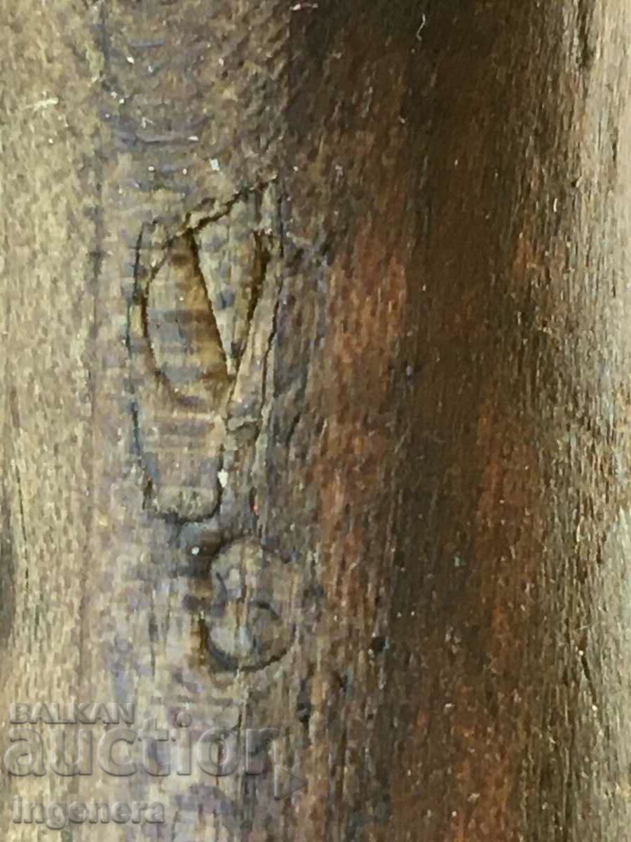 TRIANGULAR FILE MARKED AUSTRIA ANTIQUE TOOL - 6 TRIANGULAR FILE MARKED AUSTRIA ANTIQUE TOOL - 6