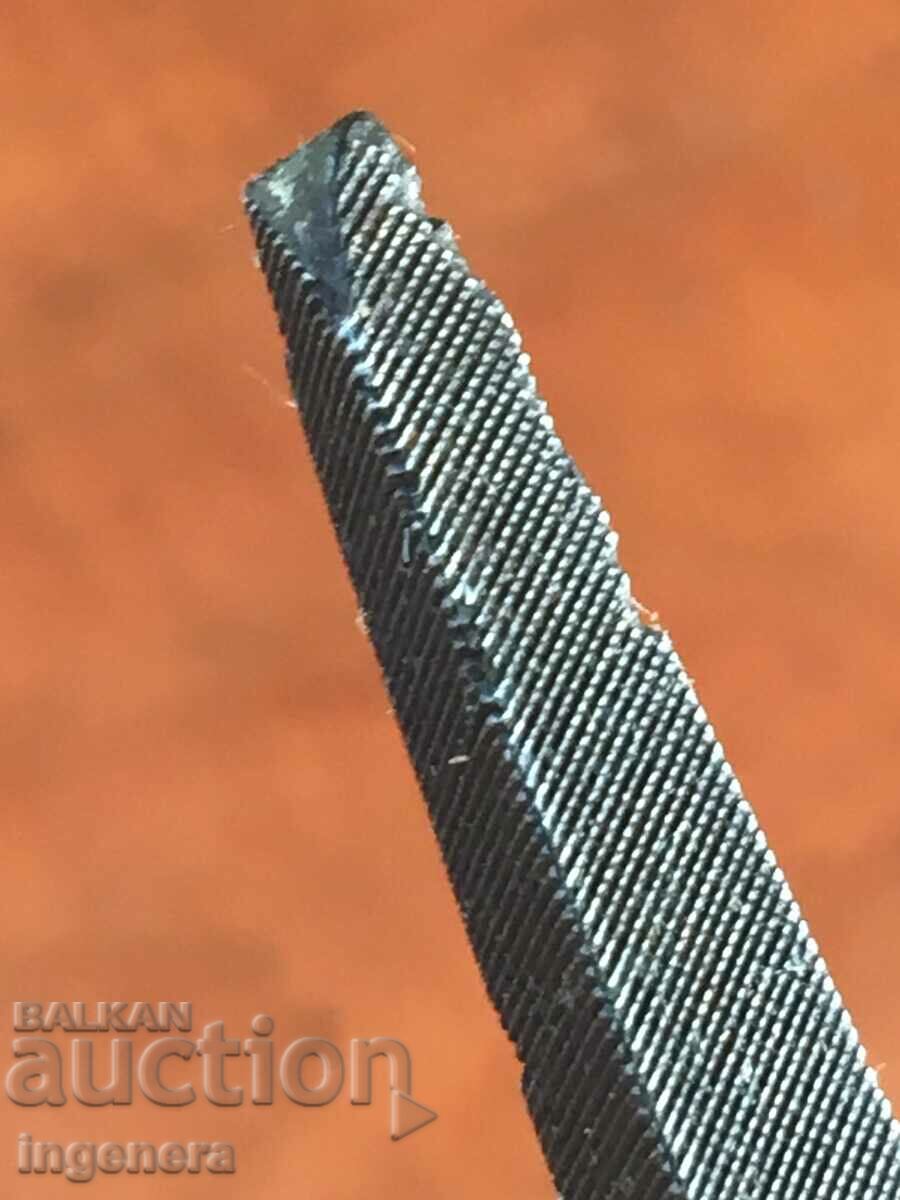 TRIANGULAR FILE MARKED AUSTRIA ANTIQUE TOOL - 7 TRIANGULAR FILE MARKED AUSTRIA ANTIQUE TOOL - 7