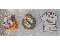 Colecția de insigne. Real Madrid Spania Fotbal