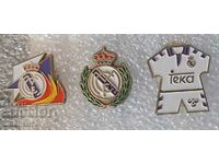 Badge collection. Real Madrid Spain Soccer